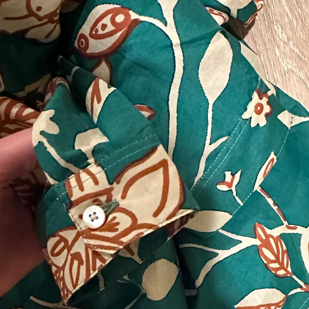 Sezane Pierro Gemini print shirt - Picture 4 of 4